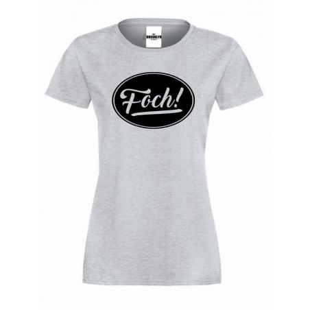 T-shirt Foch! czarny