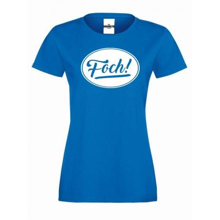 T-shirt Foch! niebieski