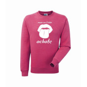 fuksja bluza na dzień kobiet mam na Ciebie ochotę