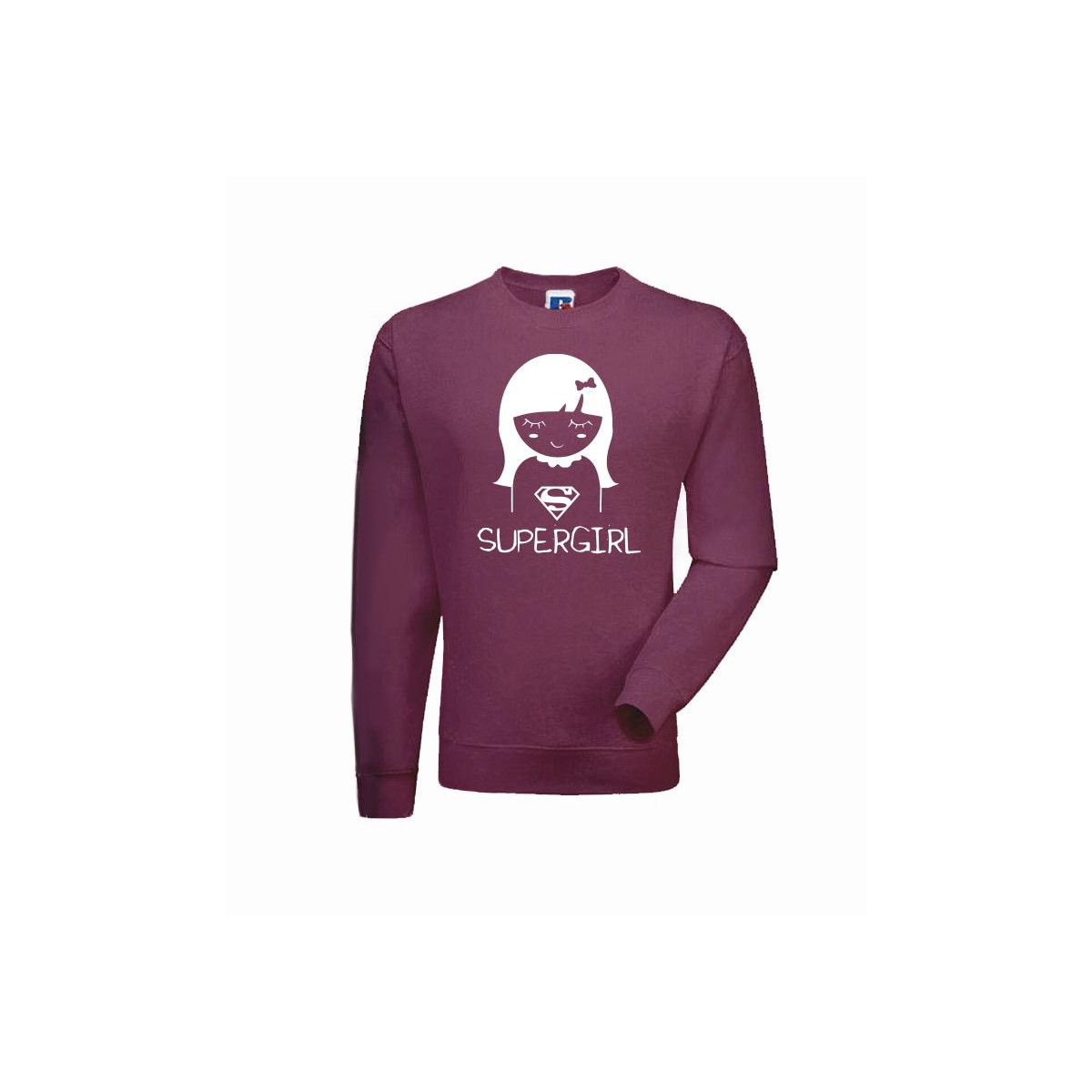 bluza oversize Queen Korona