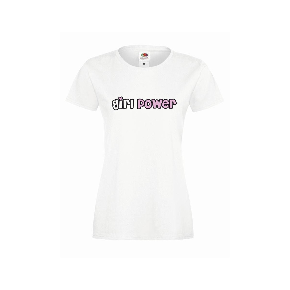 T-shirt lady DTG GIRL POWER