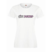T-shirt lady DTG GIRL POWER