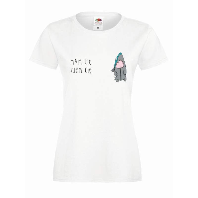 T-shirt lady slim DTG thug life