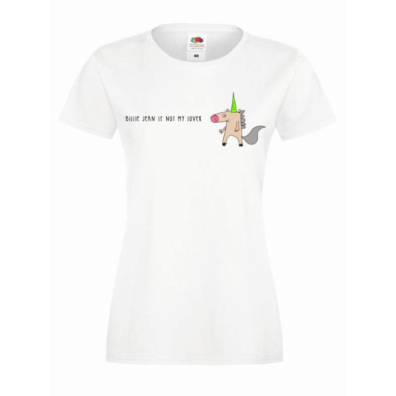 T-shirt lady slim DTG thug life