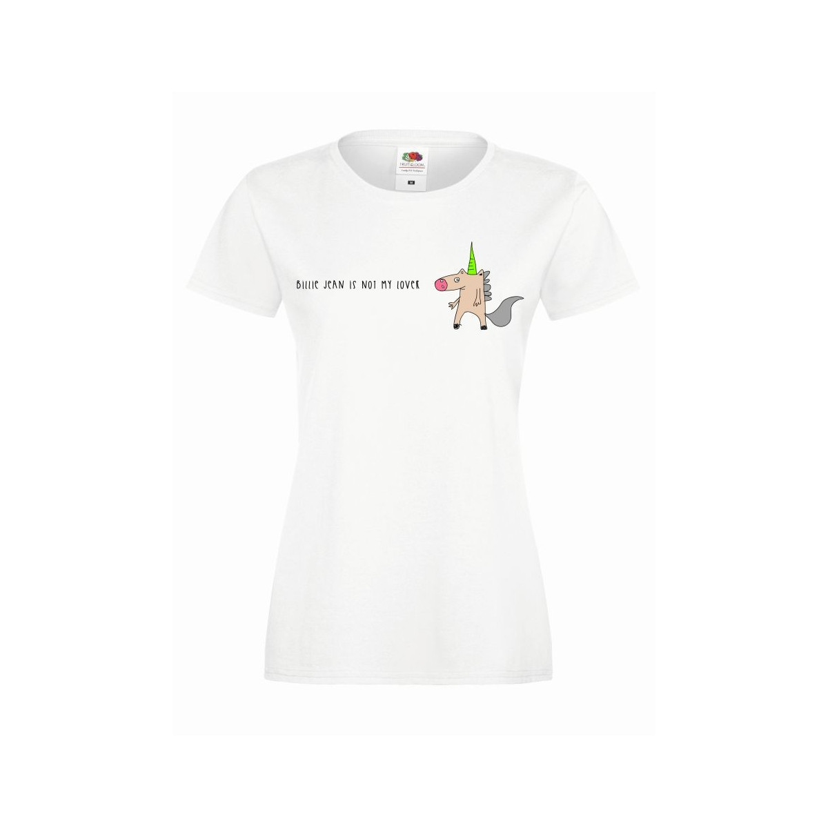 T-shirt lady slim DTG thug life