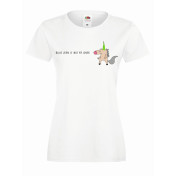 T-shirt lady slim DTG thug life