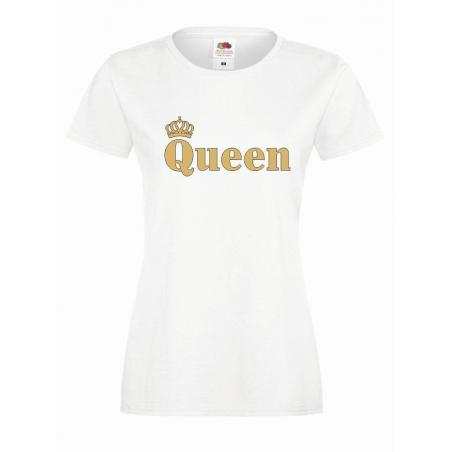 T-shirt lady QUEEN CORONE