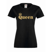 T-shirt lady QUEEN CORONE