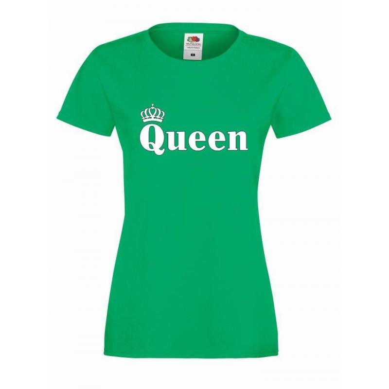 T-shirt lady QUEEN CORONE
