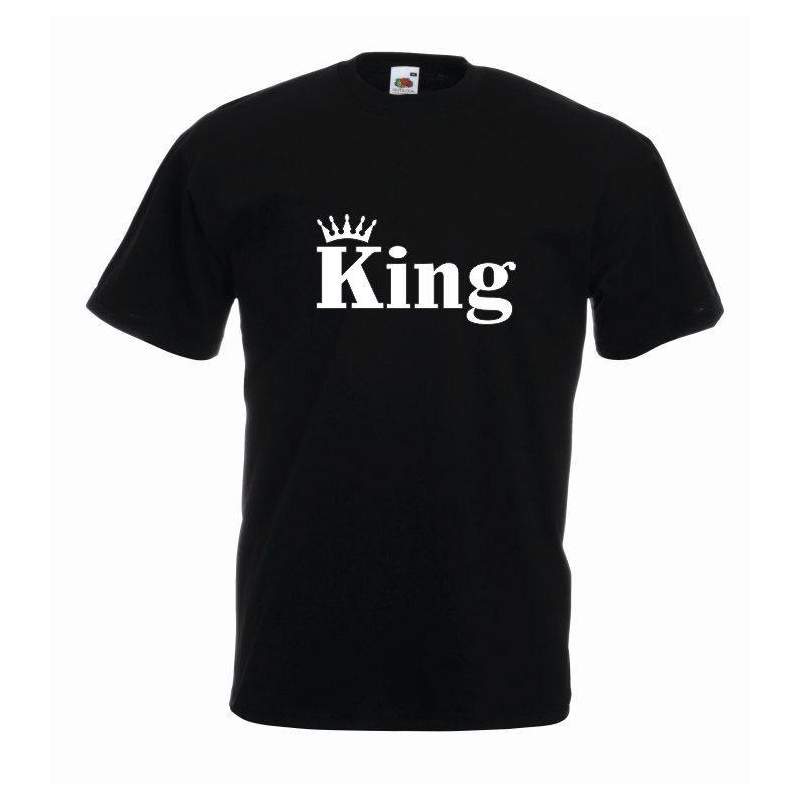 T-shirt oversize KING 