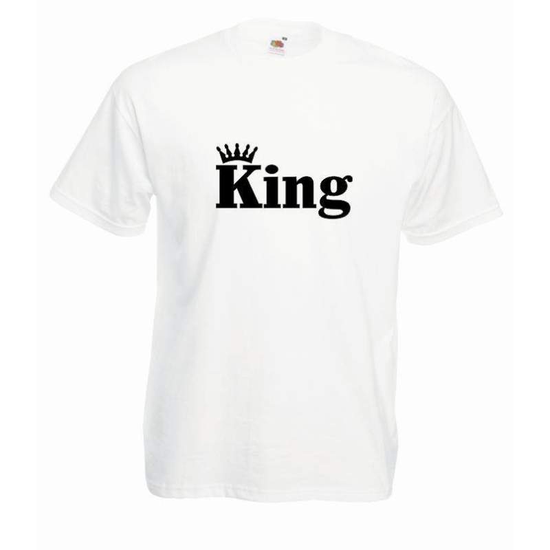 T-shirt oversize KING 