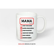 Kubek firma mama