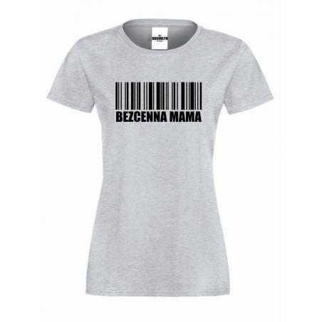 T-shirt lady bezcenna mama