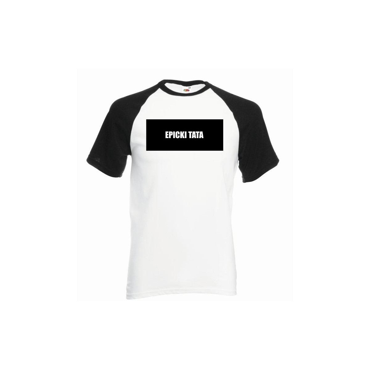 T-shirt baseball kolor epicki tata