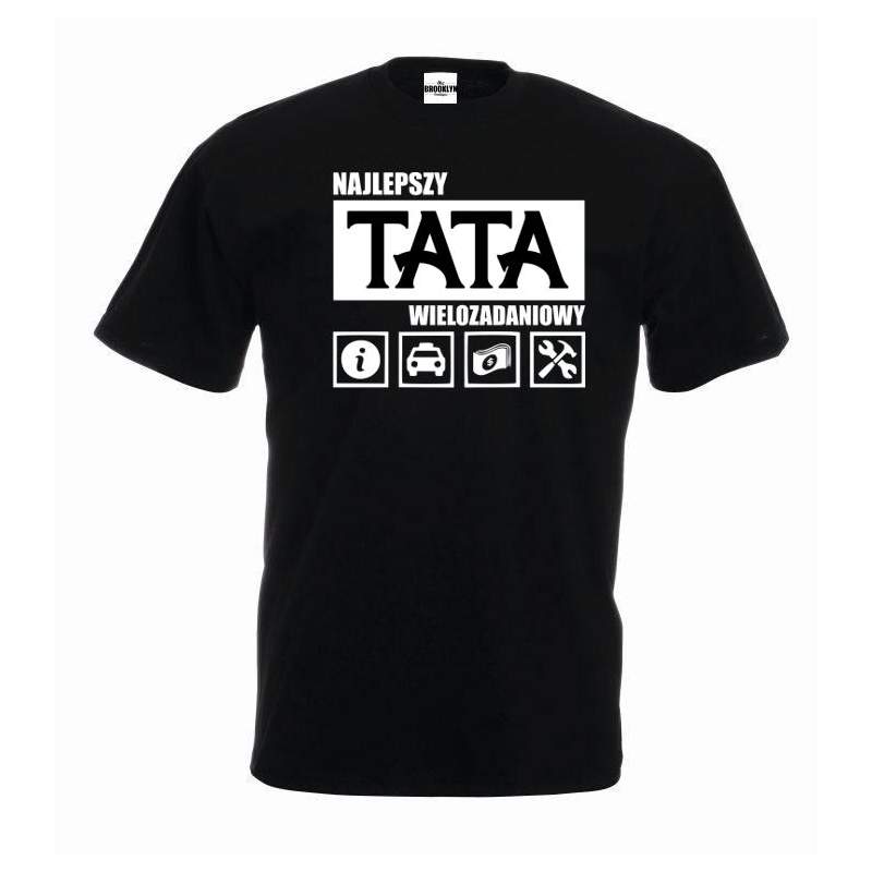 T-shirt oversize tata wielozadaniowy