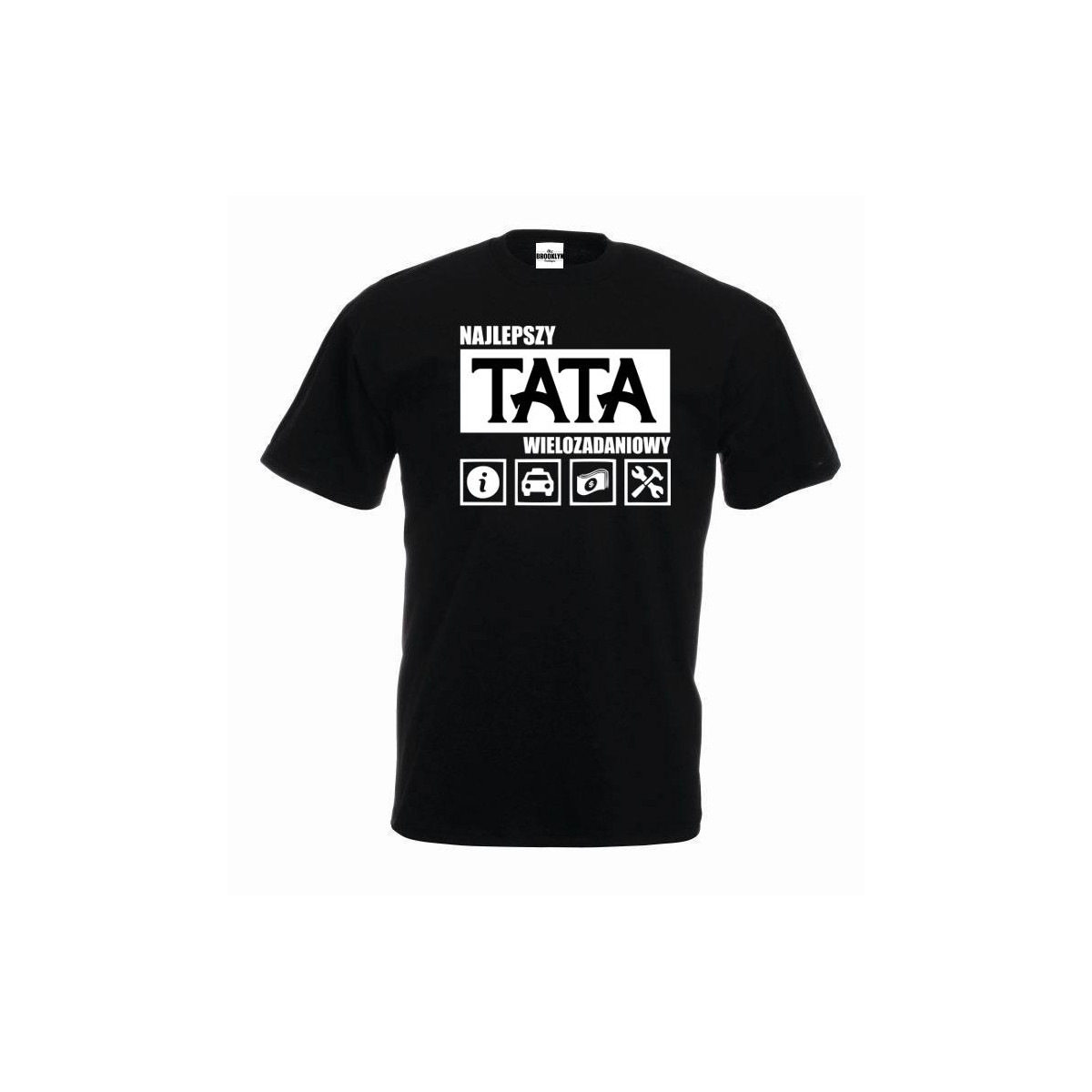 T-shirt oversize tata wielozadaniowy