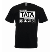T-shirt oversize tata wielozadaniowy