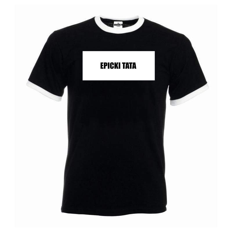 T-shirt oversize epicki tata