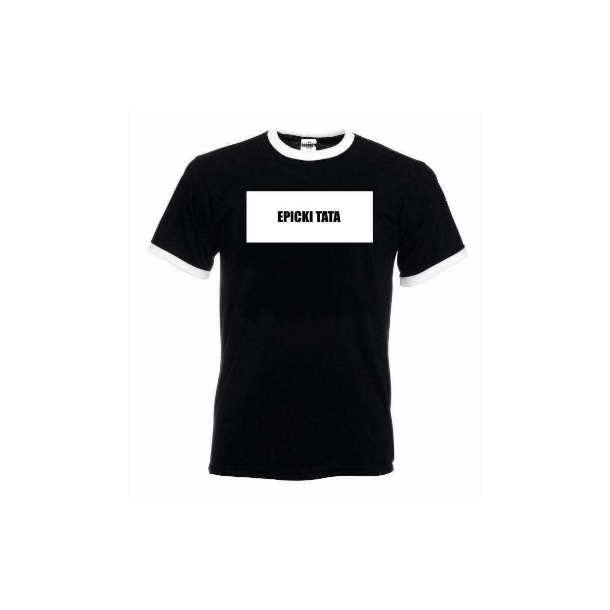 T-shirt oversize epicki tata