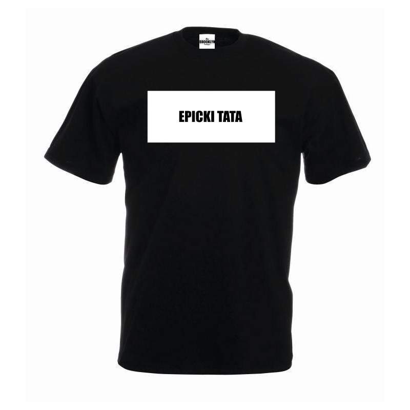 T-shirt oversize epicki tata