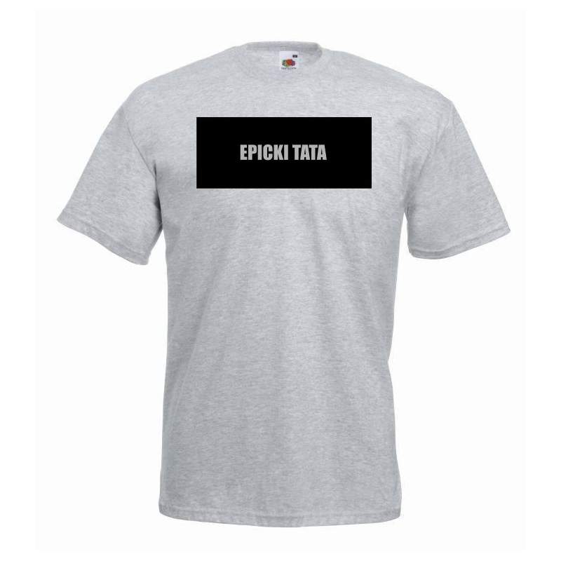 T-shirt oversize epicki tata