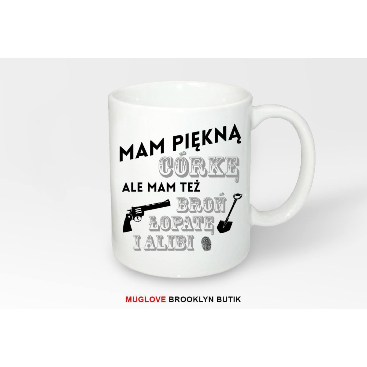 Kubek mam piękną córkę