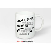 Kubek mam piękną córkę