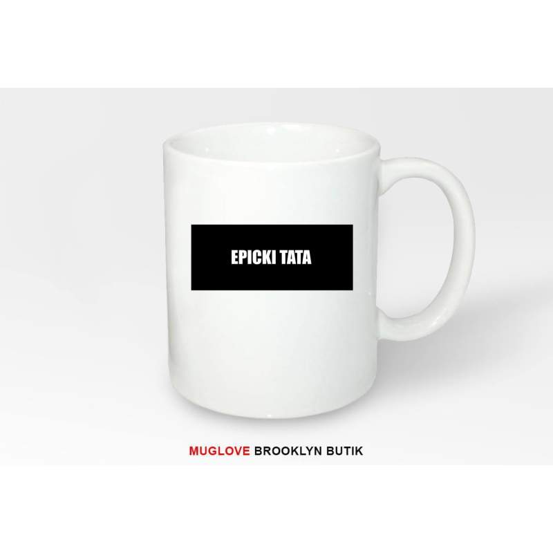 Kubek z nadrukiem epicki tata