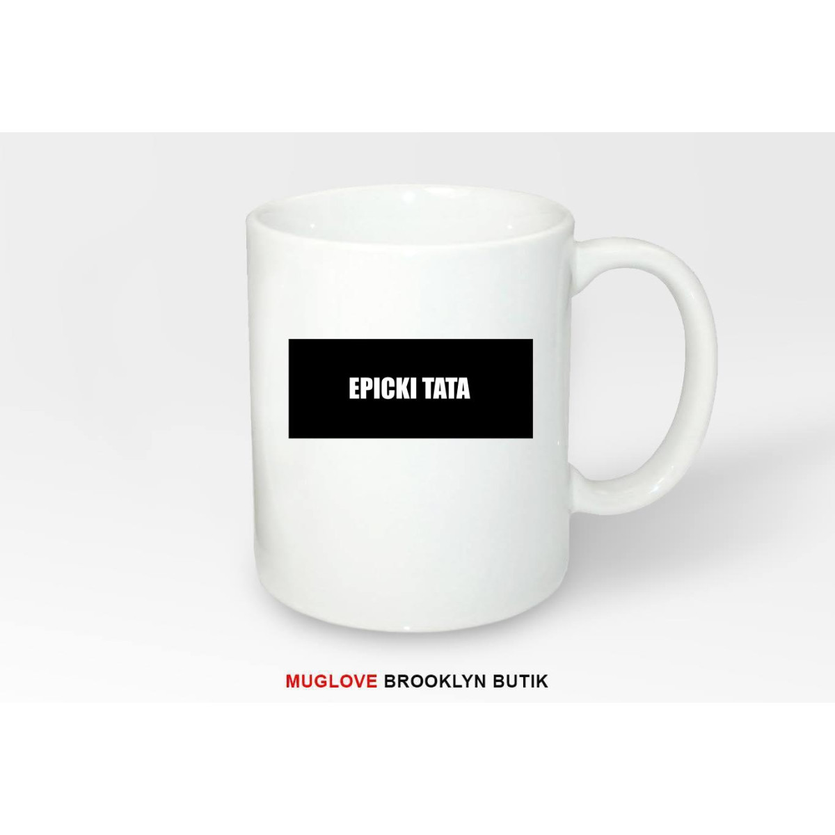 Kubek z nadrukiem epicki tata