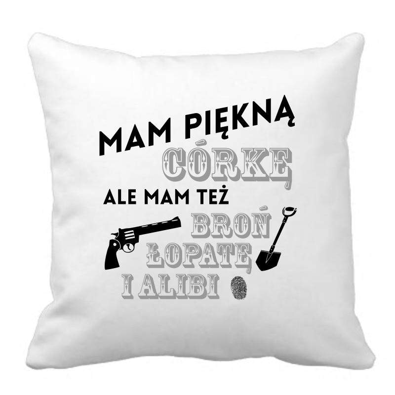 PODUSZKA mam piękną córkę