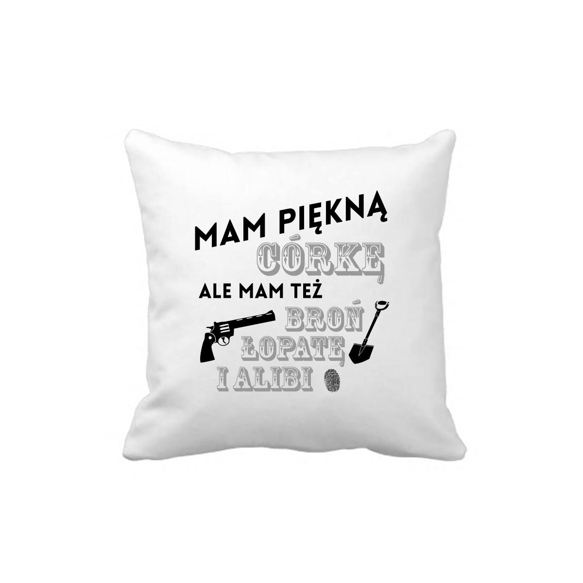 PODUSZKA mam piękną córkę