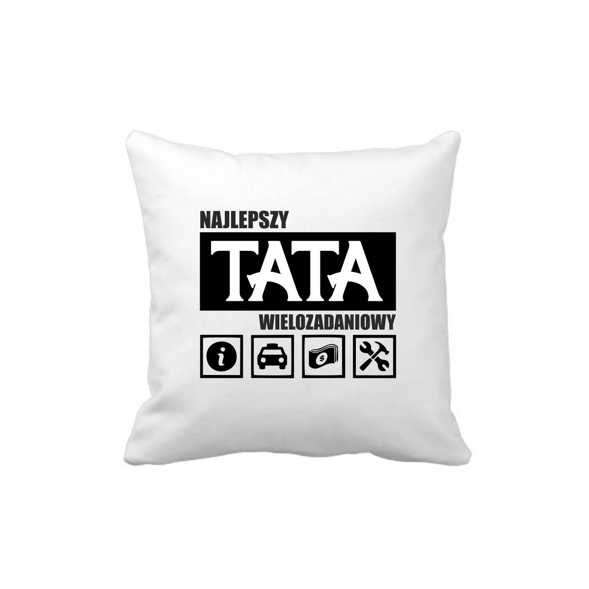 PODUSZKA tata wielozadaniowy