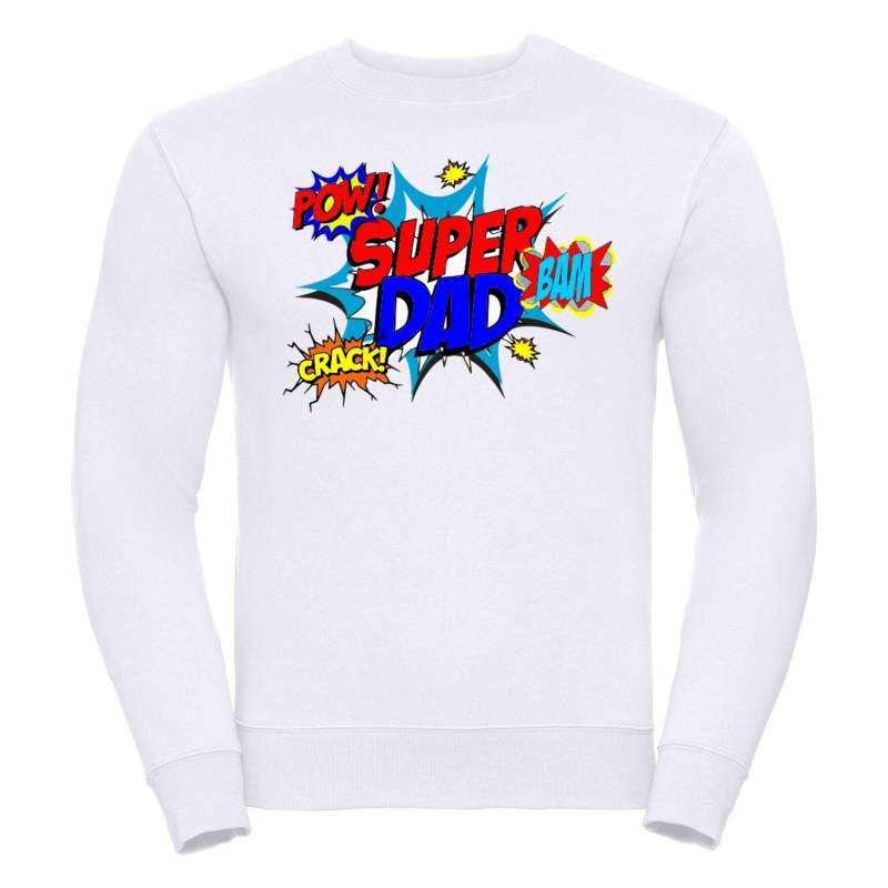 bluza oversize super dad pow