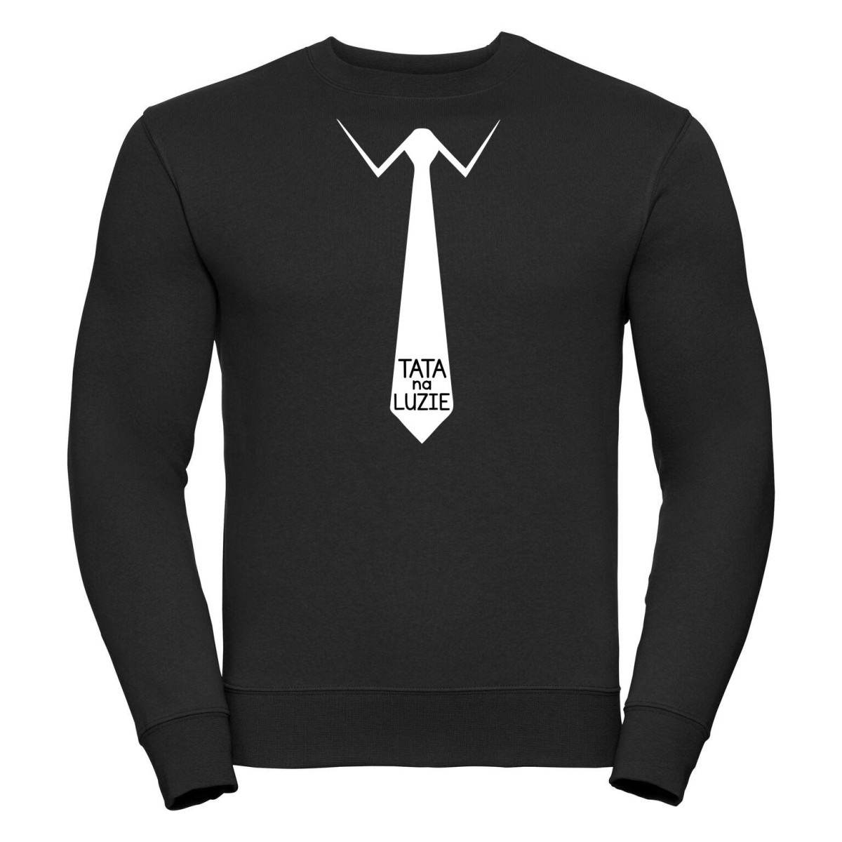 bluza oversize tata na luzie