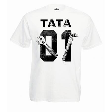 T-shirt oversize DTG TATA 01 BLACK