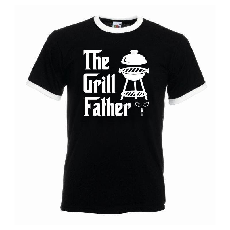 T-shirt oversize GRILL FATHER
