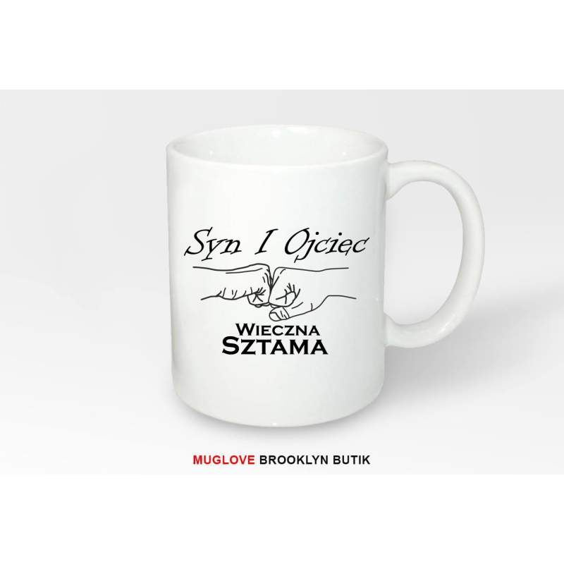 Kubek wieczna sztama