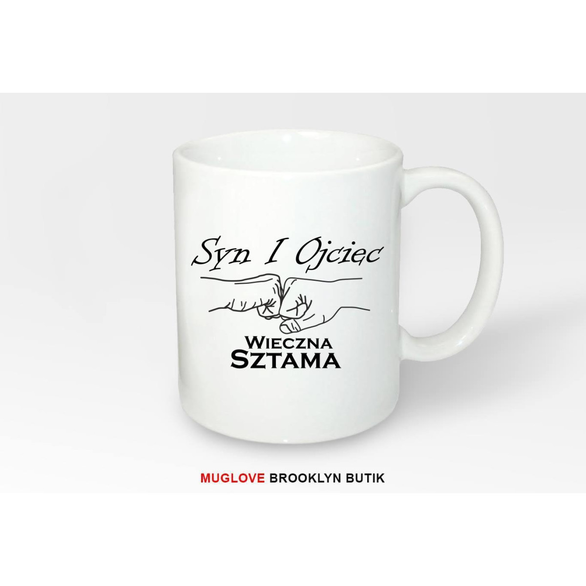 Kubek wieczna sztama