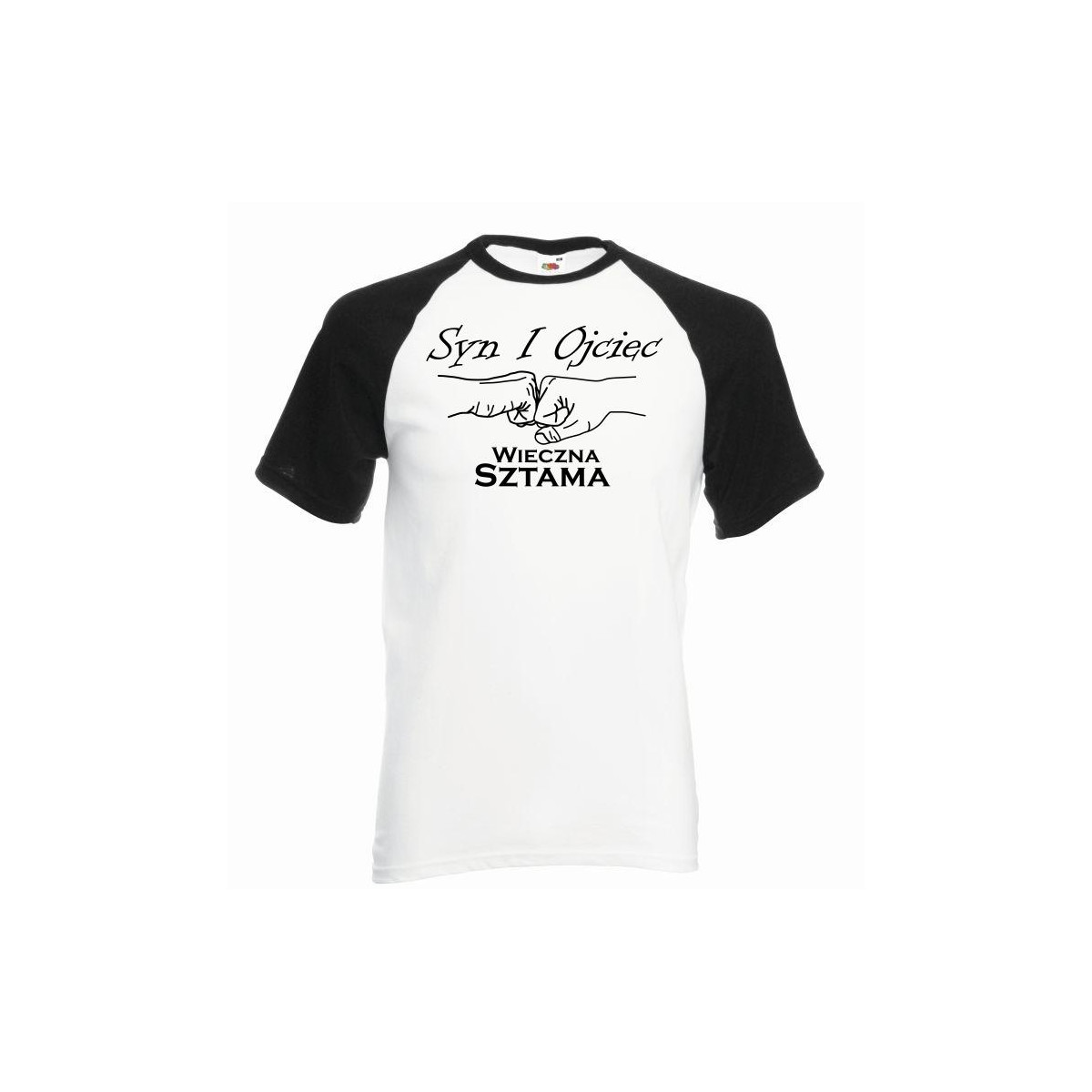 T-shirt baseball kolor wieczna sztama