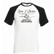 T-shirt baseball kolor wieczna sztama