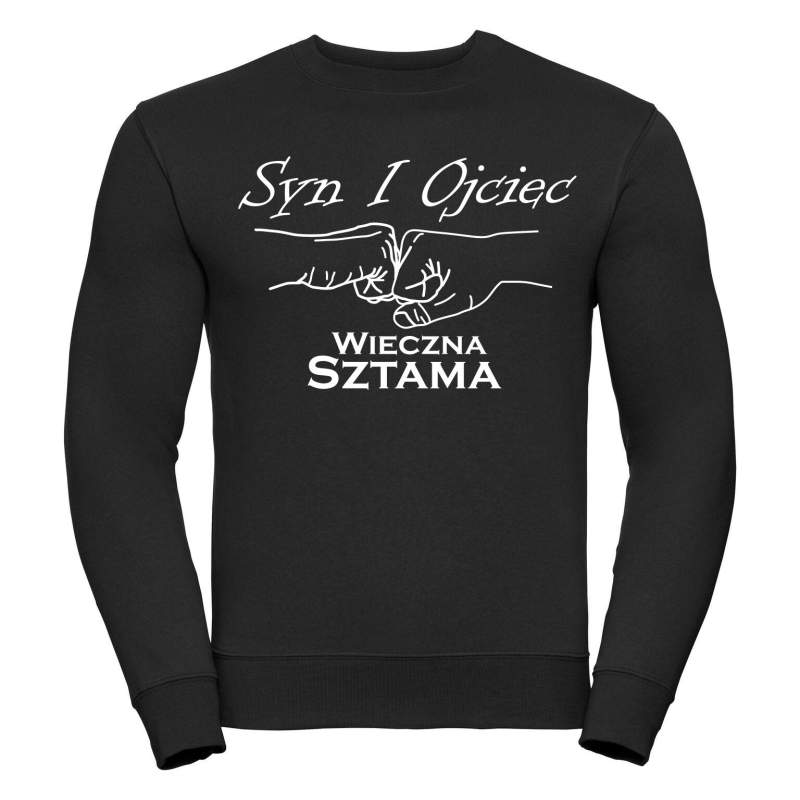 bluza oversize wieczna sztama