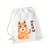 plecak worek DTG MEOW