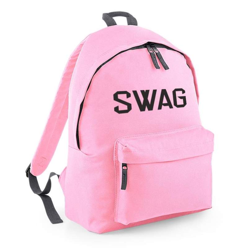 plecak swag różowy