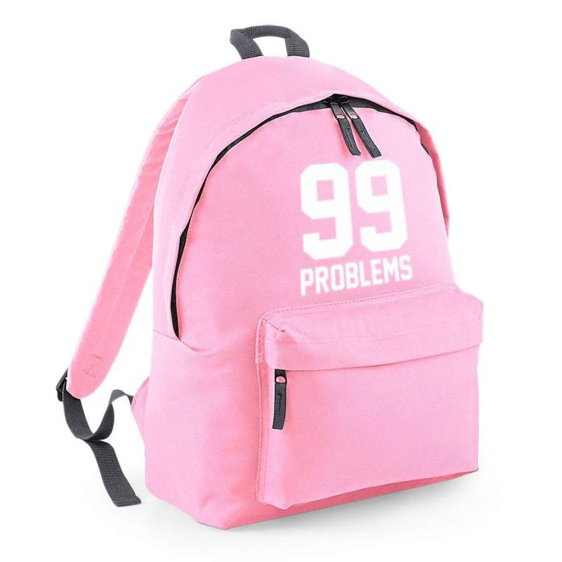 plecak BG owal 99 PROBLEMS