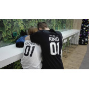 T-shirt DLA PAR 2 SZT QUEEN & KING 
