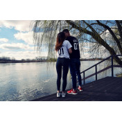 T-shirt DLA PAR 2 SZT QUEEN & KING 