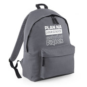 plecak owal PLAN