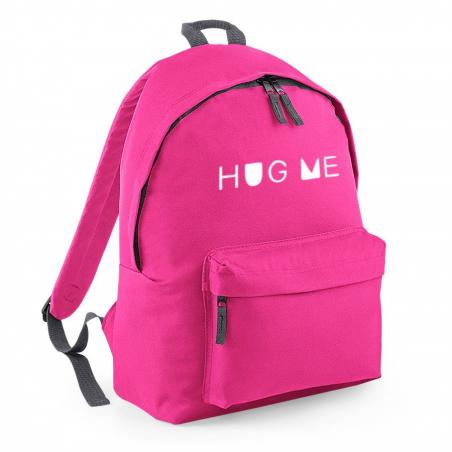 plecak HUG ME owal różowy