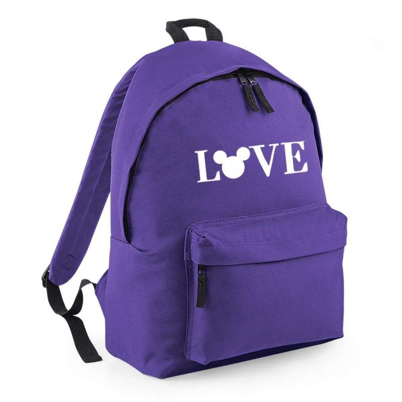 plecak BG owal LOVE MICKEY