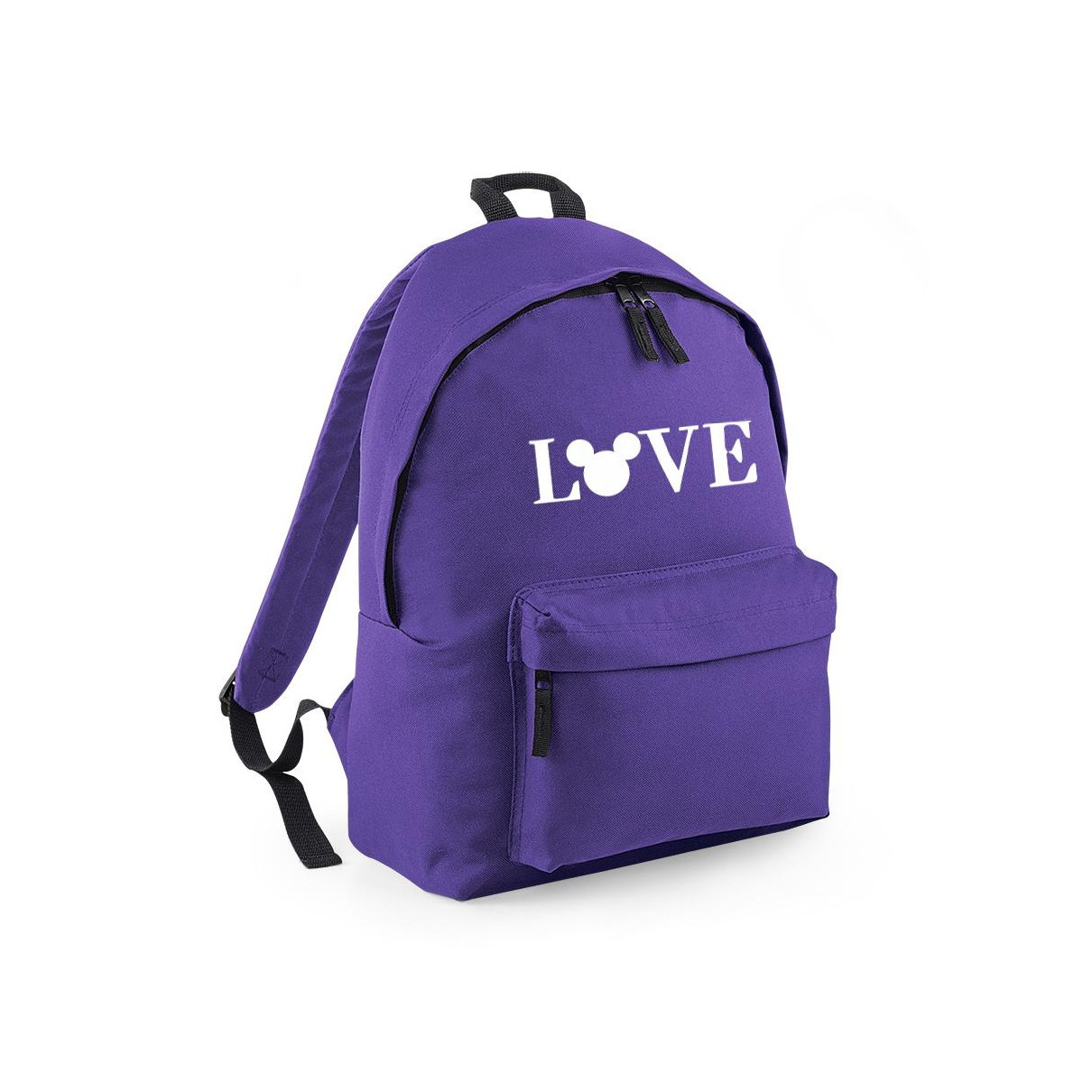 plecak BG owal LOVE MICKEY